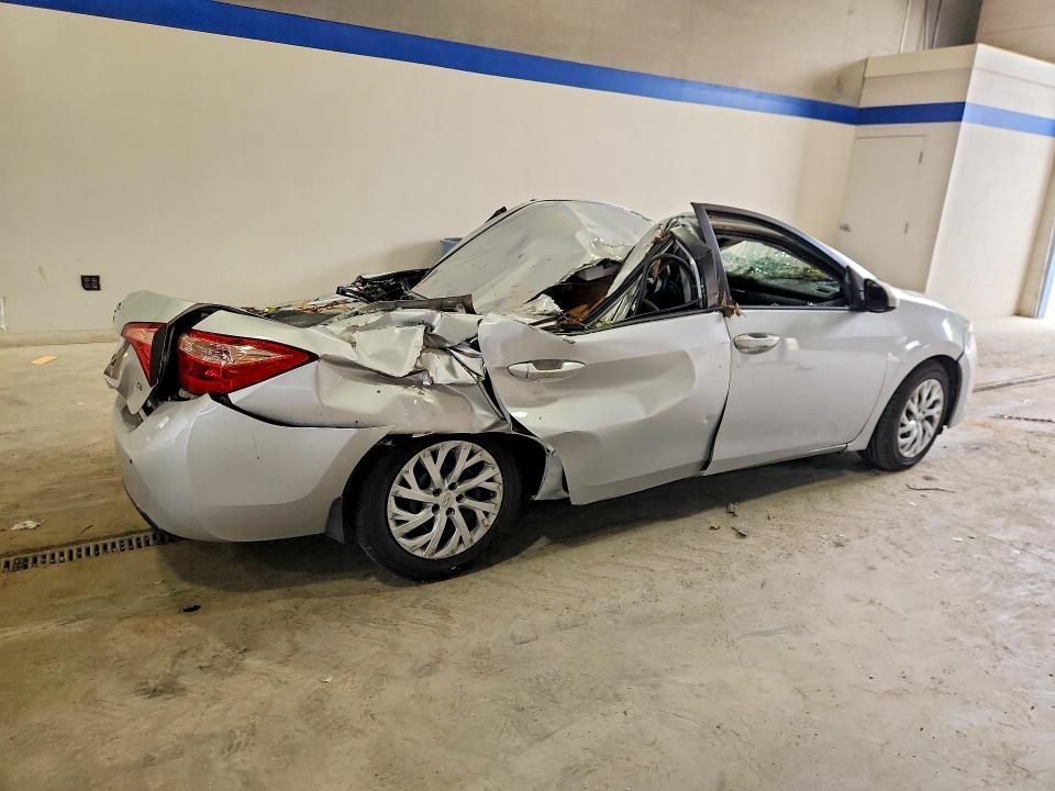 2017 Toyota Corolla VIN 5YFBURHE7HP636711 COPART salvage auction — ALL OVER, VA - CERT OF TITLE - SALVAGE, sold $1,350 on 2026-07-24 (photo 3)