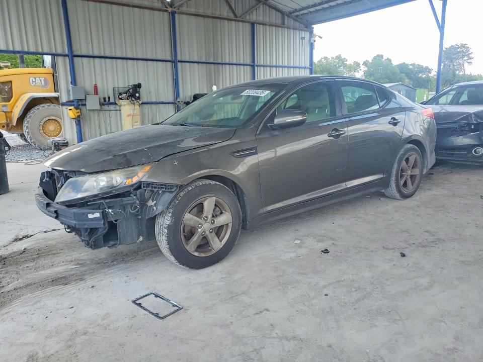 2015 Kia Optima VIN 5XXGM4A72FG371240 COPART salvage auction — FRONT END, Ga - Cert Of Title-Salvage, sold $650 on 2026-07-16 (photo 1)