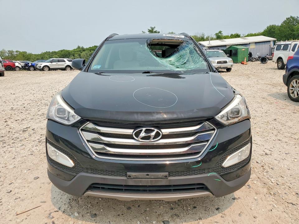 2016 Hyundai Santa fe VIN 5XYZUDLBXGG380050 COPART salvage auction — ROOF, MA - CERT OF TITLE-RECONSTRCTD COLL, sold $1,100 on 2026-07-22 (photo 5)