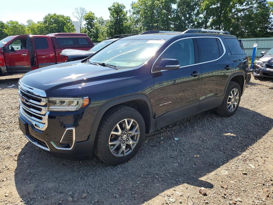 2021 Gmc Acadia VIN 1GKKNULS3MZ138944 COPART salvage auction — SIDE, Ny - Mv-907A Salvage Certificate, sold $6,200 on 2026-07-24 (photo 1)