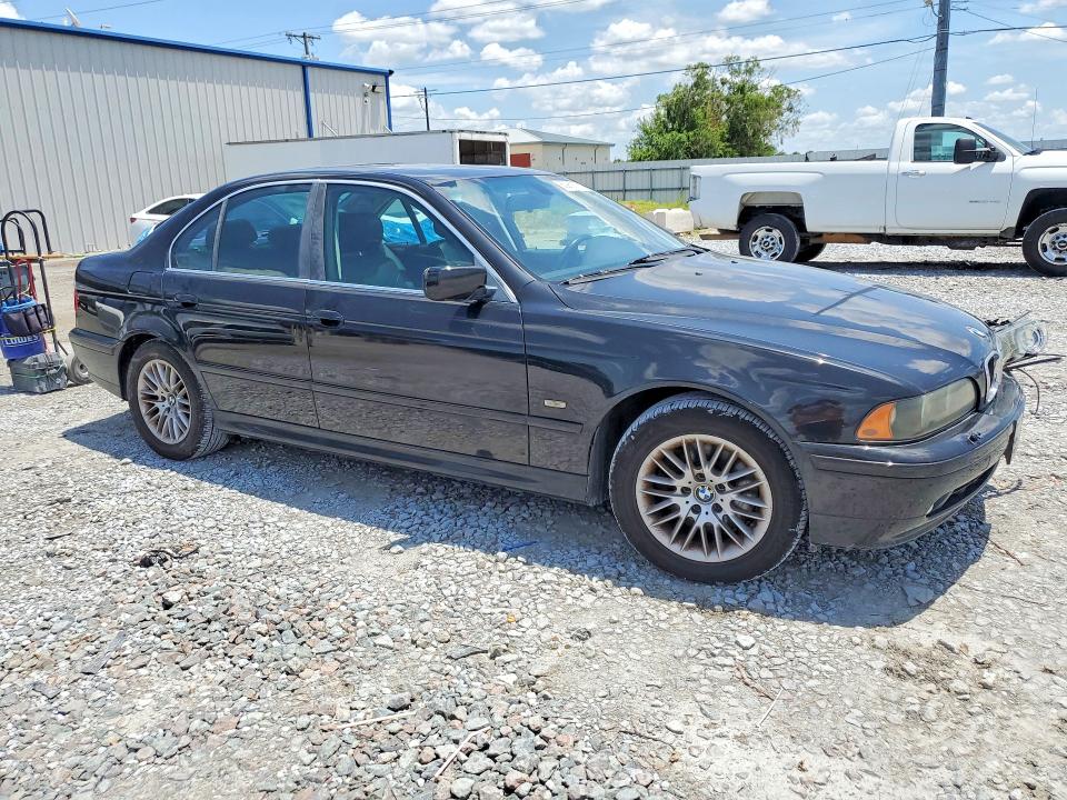 2003 BMW 5er VIN WBADT63493CK30842 COPART salvage auction — FRONT END, Fl - Cert Of Title Slvg Rebuildable, sold $500 on 2026-08-07 (photo 4)