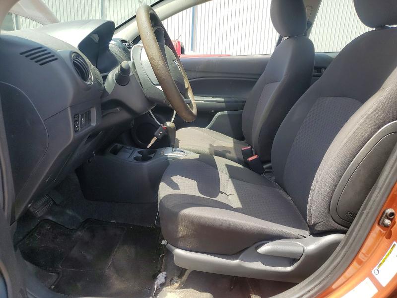 2018 Mitsubishi Mirage VIN ML32A3HJ3JH014615 COPART salvage auction — SIDE, Salvage Title, sold $1,650 on 2026-07-15 (photo 7)