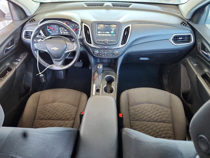 2018 Chevrolet Equinox VIN 3GNAXUEU1JS556371 COPART salvage auction — REAR END, Ca - Salvage Certificate, sold $2,550 on 2026-07-23 (photo 8)