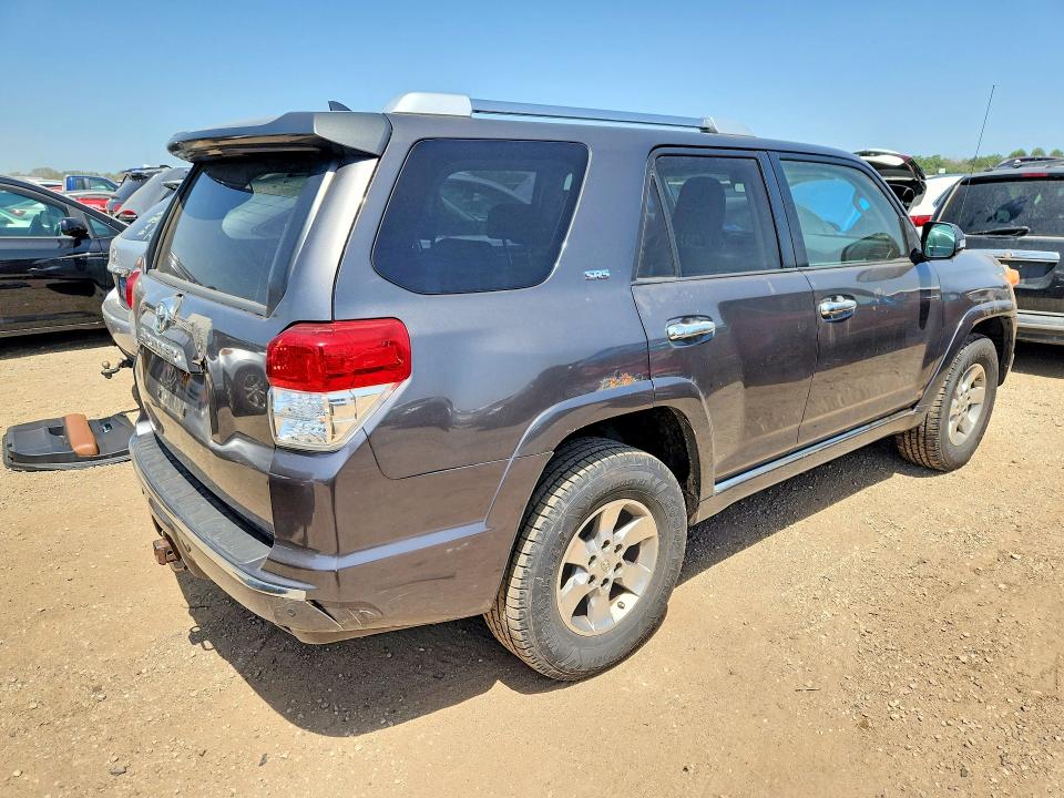 2010 Toyota 4runner VIN JTEBU5JR0A5003455 COPART salvage auction — REAR END, Il - Certificate Of Title, sold $4,300 on 2026-07-09 (photo 3)