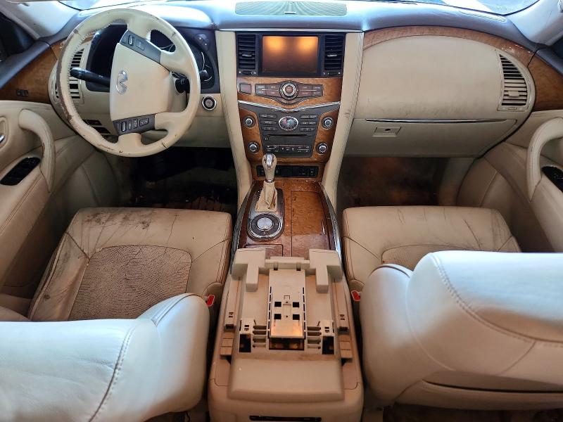 2011 Infiniti VIN JN8AZ2NFXB9502732 COPART salvage auction — MINOR DENT/SCRATCHES, Az - Certificate Of Title, sold $475 on 2026-07-27 (photo 8)