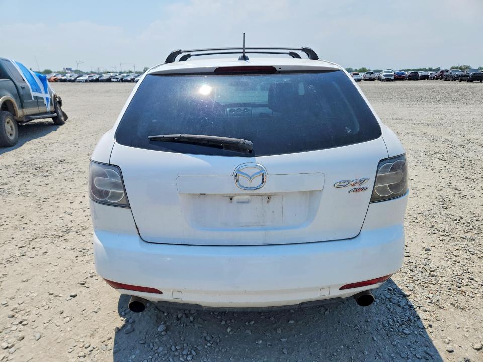 2010 Mazda Cx-7 VIN JM3ER4W30A0310923 COPART salvage auction — MECHANICAL, Co - Certificate Of Title (P), sold $375 on 2026-07-28 (photo 6)