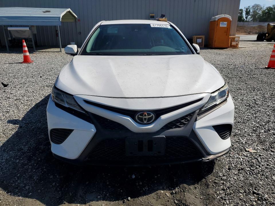 2019 Toyota Camry VIN 4T1B11HK7KU832881 COPART salvage auction — MINOR DENT/SCRATCHES, GA - CERTIFICATE OF TITLE (P), sold $5,800 on 2026-07-23 (photo 5)