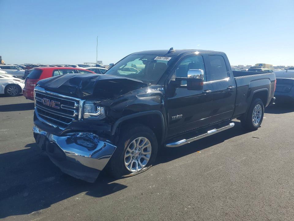 2018 Gmc SIERRA VIN 1GTV2MEC0JZ306154 COPART salvage auction — FRONT END, Ca - Salvage Certificate, sold $5,000 on 2026-07-22 (photo 1)