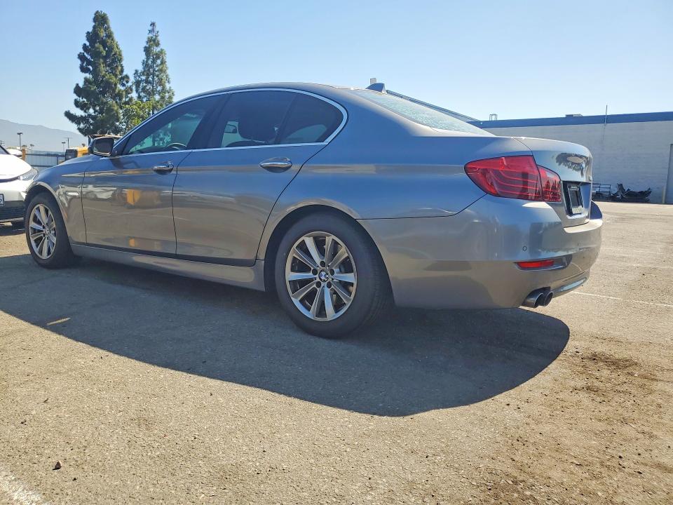 2014 BMW VIN WBA5A5C55ED509909 COPART salvage auction — FRONT END, Ca - Salvage Certificate, sold $150 on 2026-07-28 (photo 2)