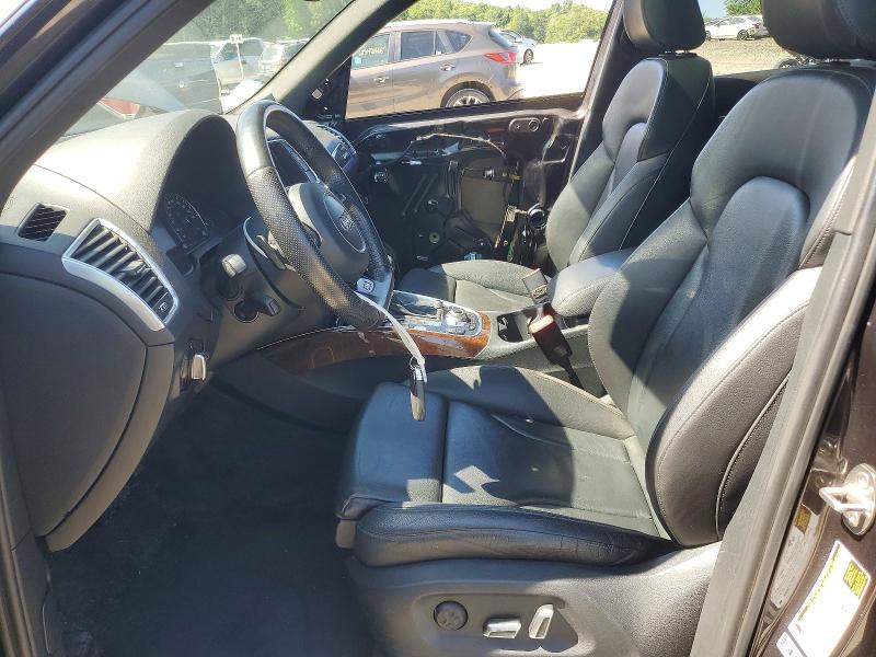 2016 Audi Q5 VIN WA1DVAFP1GA026859 COPART salvage auction — FRONT END, MA - CERT OF TITLE-RECONSTRCTD COLL, sold $4,850 on 2026-07-22 (photo 7)