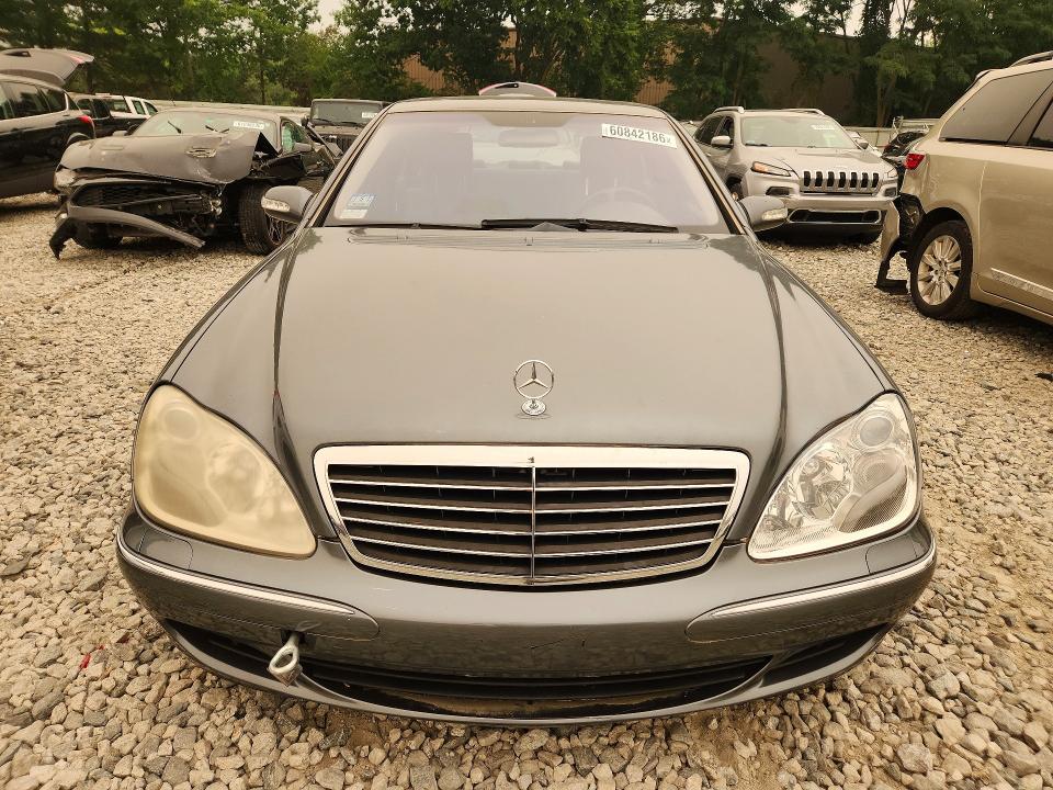 2006 Mercedes-benz S class VIN WDBNG83J56A473303 COPART salvage auction — MINOR DENT/SCRATCHES, MA - CERTIFICATE OF TITLE, sold $425 on 2026-07-17 (photo 5)