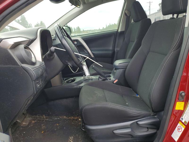 2018 Toyota Rav 4 VIN JTMWFREV7JD130594 COPART salvage auction — REAR END, Wa - Bill Of Sale, sold $750 on 2026-07-24 (photo 7)