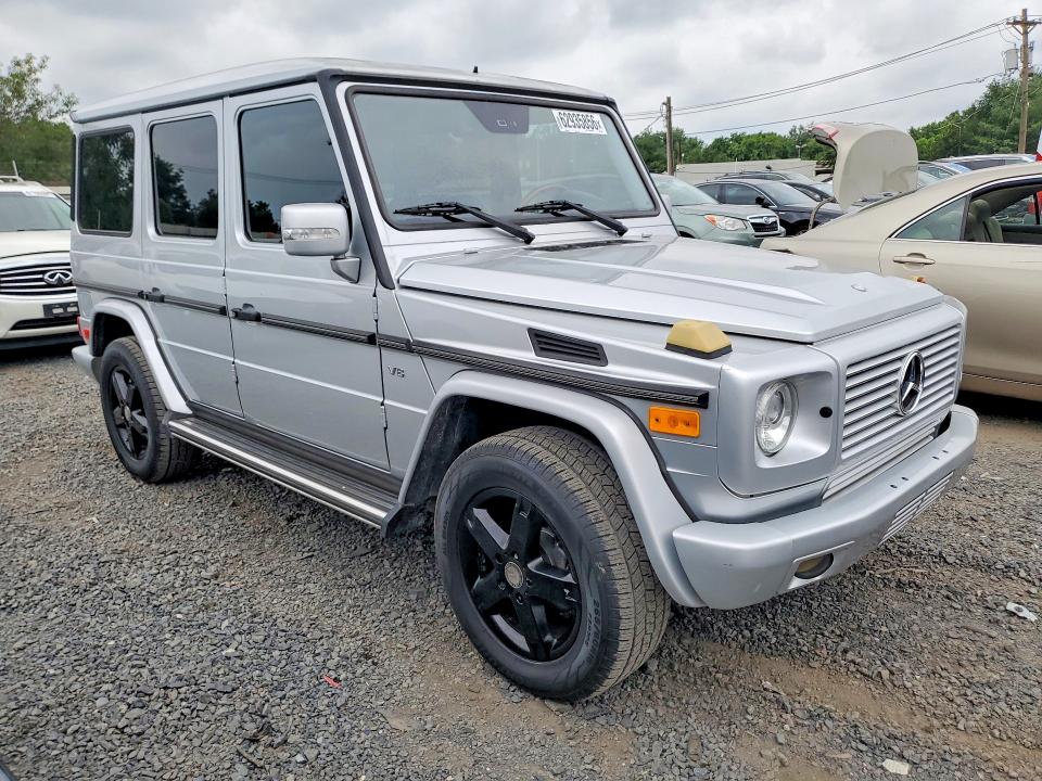 2007 Mercedes-benz G-class VIN WDCYR49E77X170740 COPART salvage auction — MINOR DENT/SCRATCHES, Nj - Certificate Of Title, sold $20,500 on 2026-08-11 (photo 4)