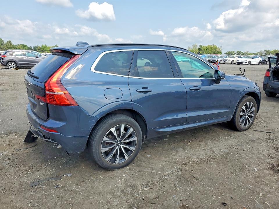 2023 Volvo Xc60 VIN YV4L12RV1P1193989 COPART salvage auction — REAR END, Salvage Title, sold $12,600 on 2026-08-19 (photo 3)