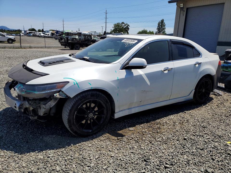 2012 Acura Tsx VIN JH4CU2E86CC024042 COPART salvage auction — FRONT END, Or - Salvage Title Certificate, sold $1,500 on 2026-09-08 (photo 1)