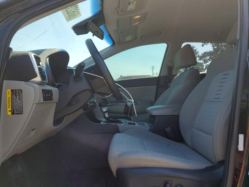 2020 Kia Sportage VIN KNDPM3AC7L7639534 COPART salvage auction — REAR END, Wa - Bill Of Sale, sold $2,150 on 2026-07-17 (photo 7)