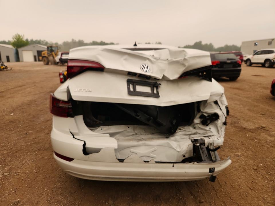 2021 Volkswagen Jetta VIN 3VWC57BU6MM061814 COPART salvage auction — REAR END, ON - PERMIT SALVAGE, sold $200 on 2026-07-28 (photo 6)