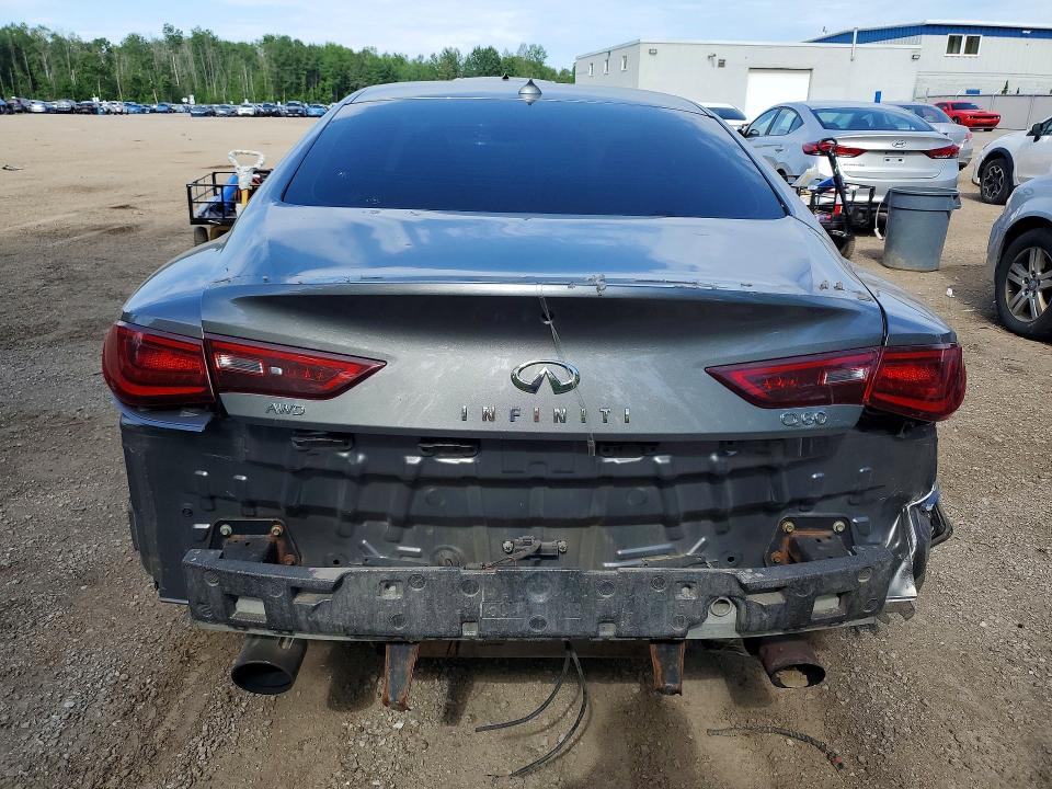 2017 Infiniti VIN JN1EV7EL6HM552595 COPART salvage auction — REAR END, On - Permit Salvage, sold $200 on 2026-07-21 (photo 6)