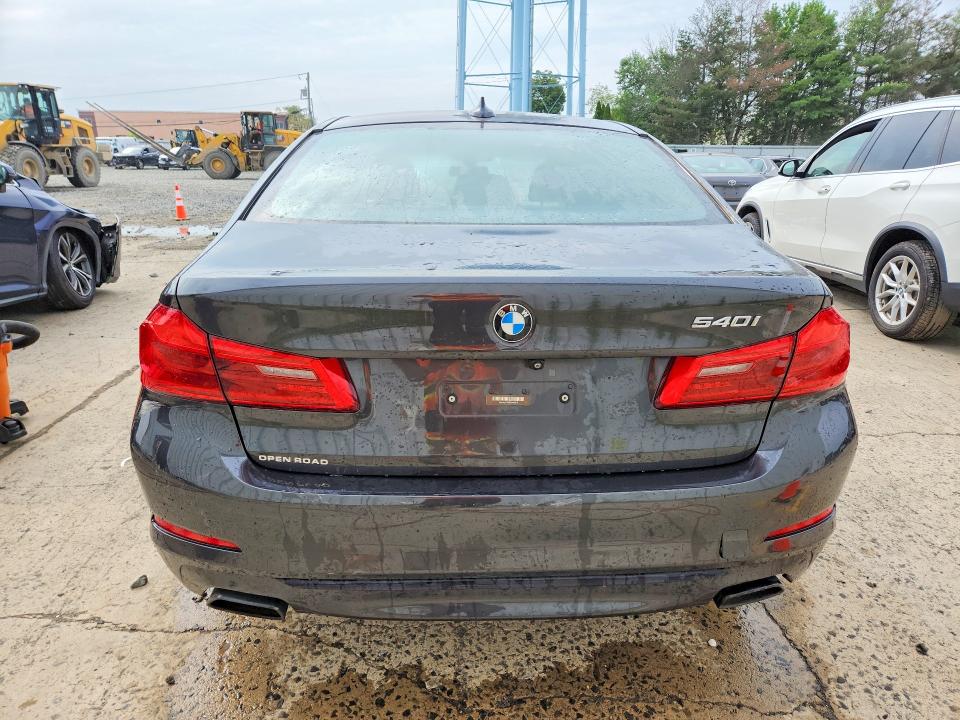 2017 BMW 5er VIN WBAJE5C34HWA92215 COPART salvage auction — SIDE, Nj - Cert Of Title-Salvage, sold $225 on 2026-07-29 (photo 6)