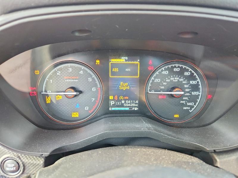 2019 Subaru Forester VIN JF2SKAJC0KH506743 COPART salvage auction — UNDERCARRIAGE, CT - CERTIFICATE OF TITLE, sold $2,250 on 2026-07-17 (photo 9)