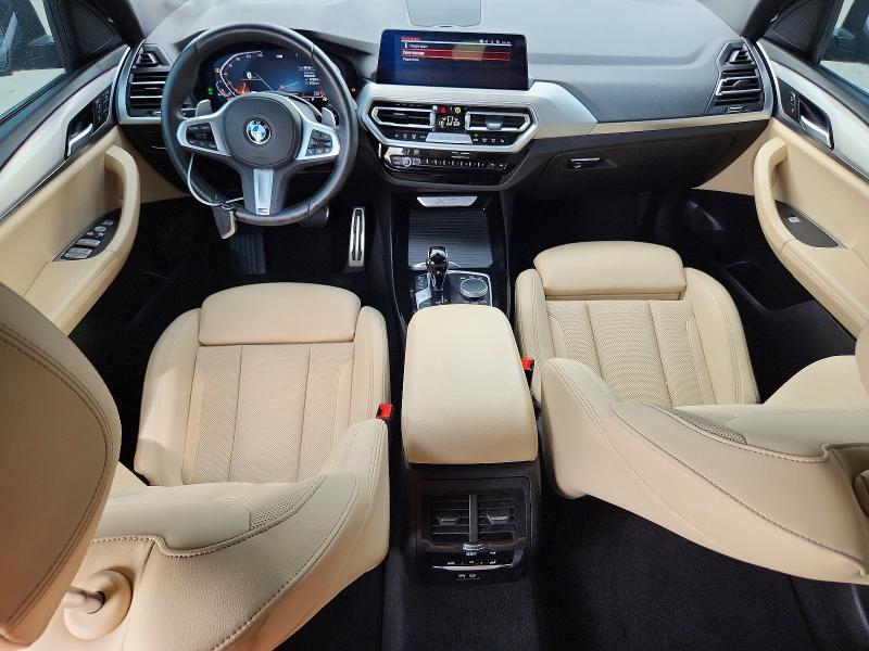 2024 BMW X3 VIN 5UX43DP04R9X38817 COPART salvage auction — FRONT END, LA - CERT OF TITLE-SALVAGE, sold $19,000 on 2026-07-28 (photo 8)