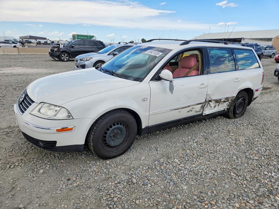 2002 Volkswagen Passat VIN WVWVD63B72E334428 COPART salvage auction — SIDE, Co - Public - Salvage Title, sold $550 on 2026-08-04 (photo 1)