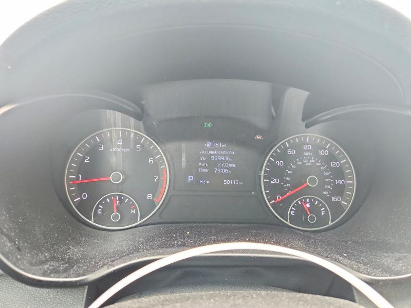 2020 Kia Optima VIN 5XXGT4L35LG398554 COPART salvage auction — MINOR DENT/SCRATCHES, Salvage Title, sold $3,050 on 2026-07-22 (photo 9)
