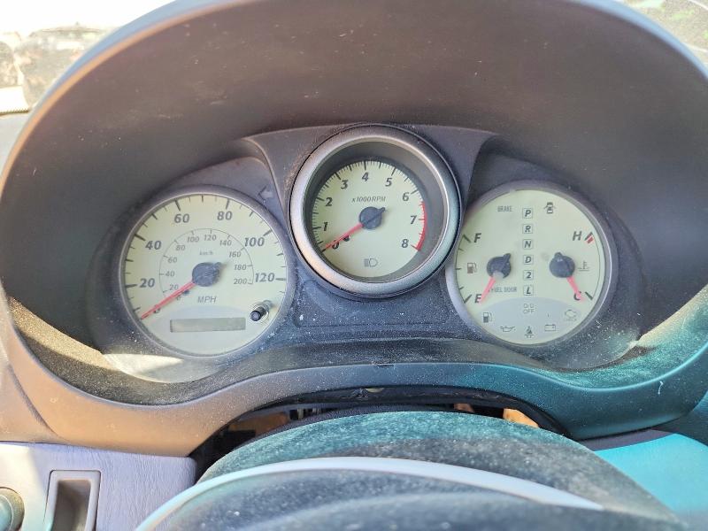 2001 Toyota Rav4 VIN JTEGH20V510021485 COPART salvage auction — FRONT END, CA - APP FOR DUP SALVAGE OR AC, sold $550 on 2026-07-23 (photo 9)