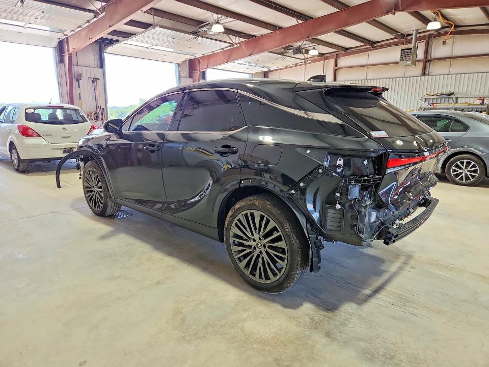2023 Lexus Rx VIN 2T2BAMCA2PC034549 COPART salvage auction — FRONT END, Pa - Certificate Of Salvage, sold $19,600 on 2026-07-10 (photo 2)
