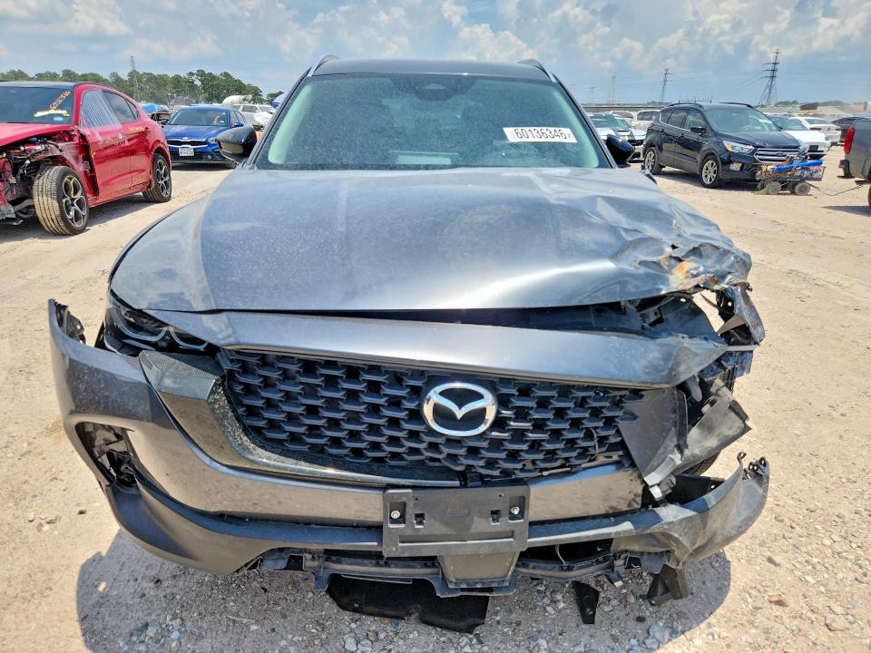 2025 Mazda Cx-50 VIN 7MMVABBM0SN317703 COPART salvage auction — FRONT END, TX - CERTIFICATE OF TITLE, sold $8,400 on 2026-07-28 (photo 5)