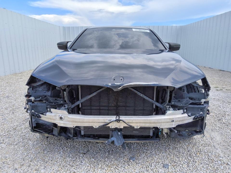 2020 BMW 5 series VIN WBAJR3C00LCE55117 COPART salvage auction — ALL OVER, Fl - Certificate Of Title, sold $300 on 2026-07-30 (photo 5)