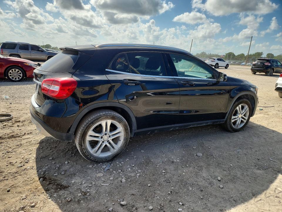 2015 Mercedes-benz Gla-class VIN WDCTG4GB0FJ038445 COPART salvage auction — MECHANICAL, FL - CERTIFICATE OF TITLE (P), sold $275 on 2026-07-28 (photo 3)