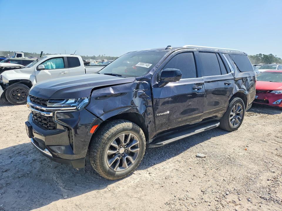 2024 Chevrolet Tahoe VIN 1GNSKMKD4RR162157 — COPART salvage auction photo