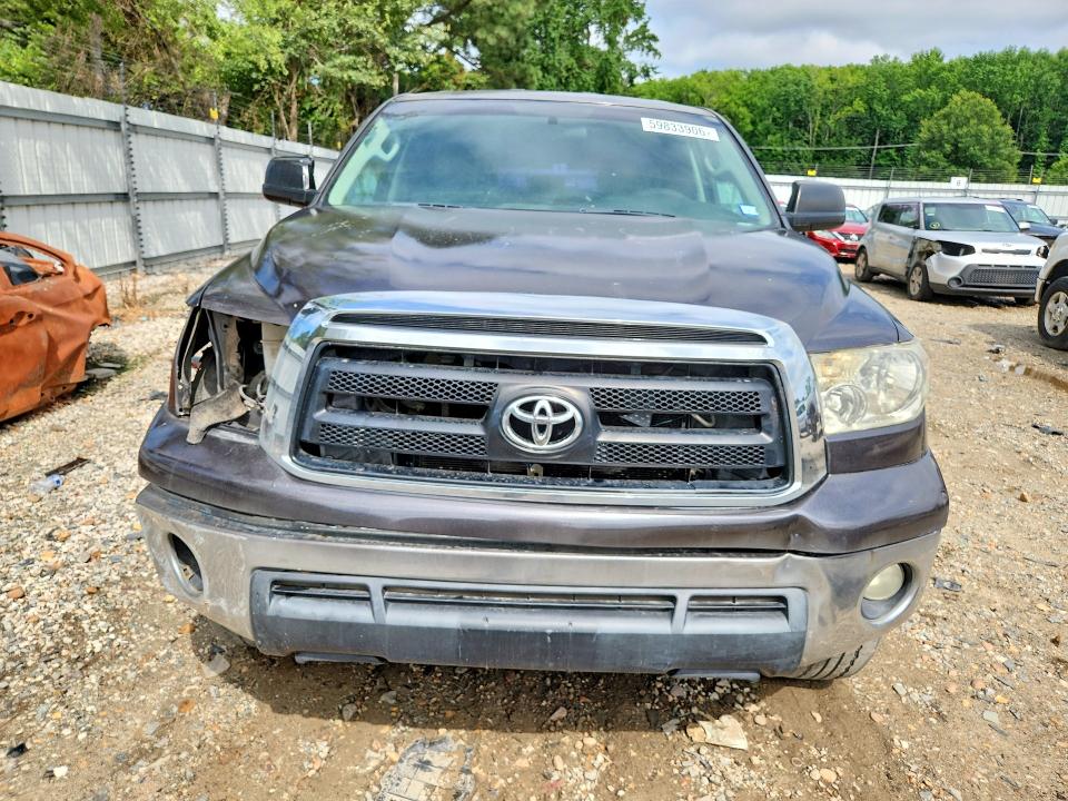 2011 Toyota Tundra VIN 5TFUM5F10BX017619 COPART salvage auction — FRONT END, Va - Certificate Of Title, sold $2,050 on 2026-07-14 (photo 5)
