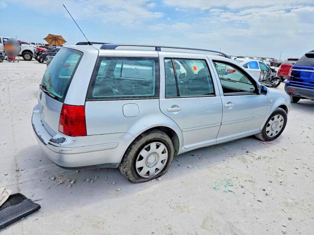 2002 Volkswagen Jetta VIN WVWSK61J62W173180 COPART salvage auction — SIDE, Tx - Salvage Vehicle Title, sold $225 on 2026-07-07 (photo 3)