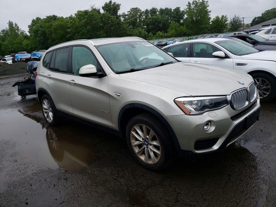 2015 BMW X3 VIN 5UXWX9C51F0D49101 COPART salvage auction — MINOR DENT/SCRATCHES, Ct - Certificate Of Title, sold $1,200 on 2026-07-22 (photo 4)