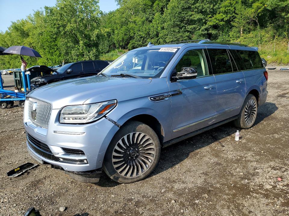 2020 Lincoln Navigator VIN 5LMJJ3TT1LEL08982 — COPART salvage auction photo