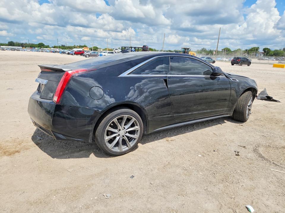 2014 Cadillac Cts VIN 1G6DE1E30E0120502 COPART salvage auction — FRONT END, Fl - Certificate Of Destruction, sold $275 on 2026-07-28 (photo 3)