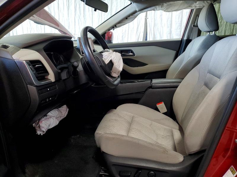 2025 Nissan Rogue VIN JN8BT3BB8SW417130 COPART salvage auction — FRONT END, FL - CERTIFICATE OF DESTRUCTION, sold $4,200 on 2026-07-20 (photo 7)