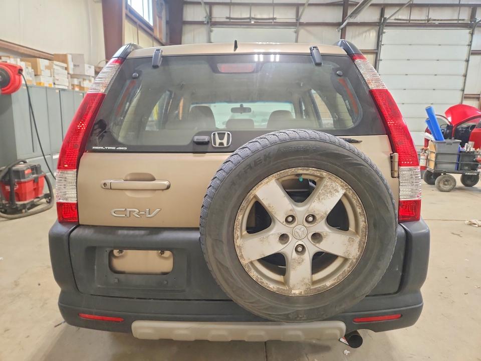 2006 Honda Cr-v VIN JHLRD78576C807596 COPART salvage auction — SIDE, AB - BOS - SALVAGE, sold $450 on 2026-07-23 (photo 6)