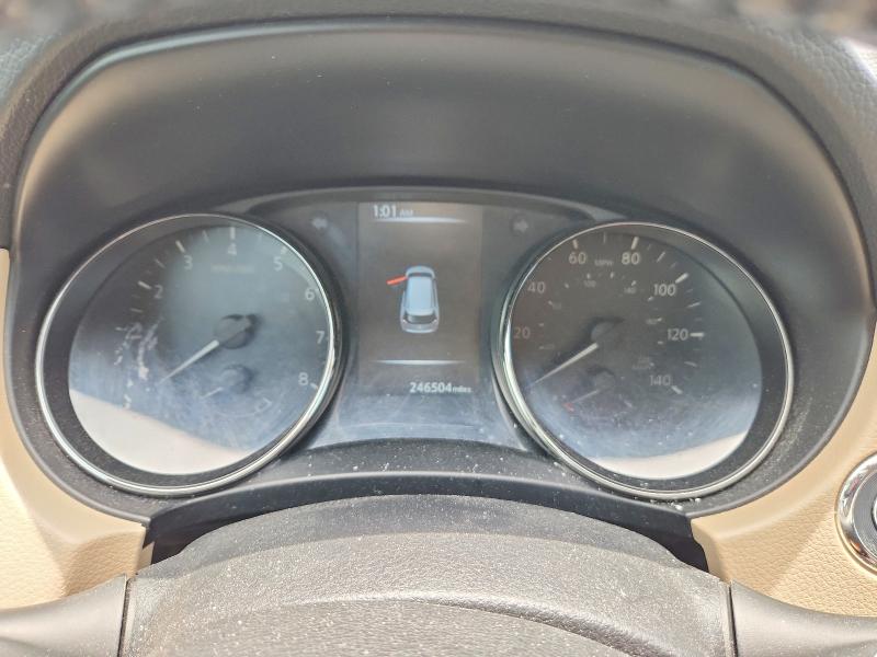 2017 Nissan Rogue VIN JN8AT2MT5HW140697 COPART salvage auction — FRONT END, TX - CERTIFICATE OF TITLE (P), sold $1,750 on 2026-07-29 (photo 9)