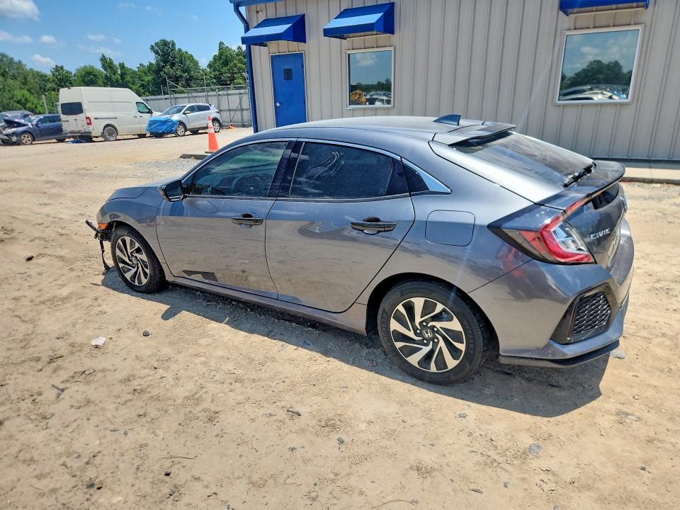 2018 Honda Civic VIN SHHFK7H26JU433035 COPART salvage auction — FRONT END, Ga - Certificate Of Title, sold $5,700 on 2026-07-06 (photo 2)