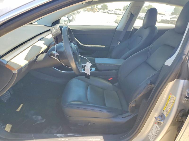 2018 Tesla Model 3 VIN 5YJ3E1EA6JF078498 COPART salvage auction — REAR END, Ca - Salvage Certificate, sold $4,400 on 2026-07-28 (photo 7)