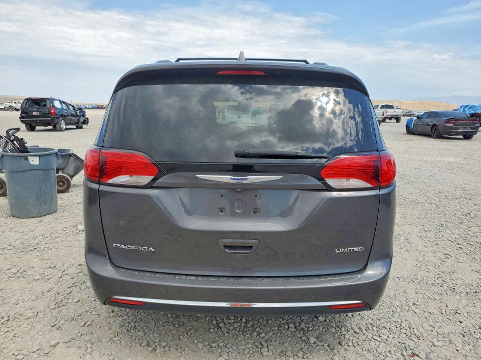 2018 Chrysler Pacifica VIN 2C4RC1GG6JR357763 COPART salvage auction — FRONT END, Ut - Salvage Certificate, sold $2,300 on 2026-08-21 (photo 6)