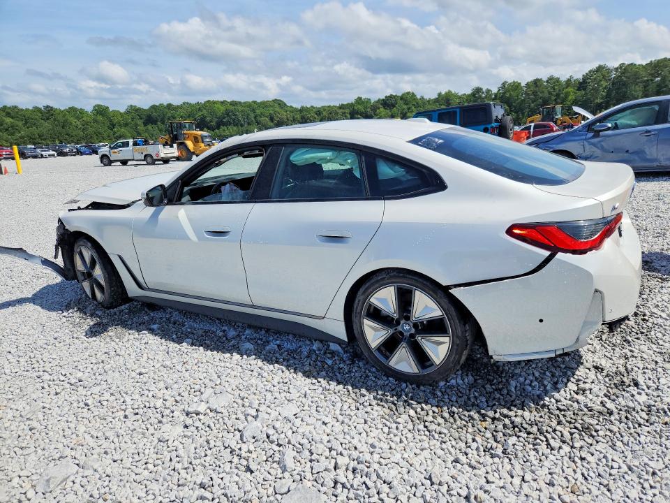 2023 BMW I4 VIN WBY43AW0XPFP64322 COPART salvage auction — FRONT END, GA - CERTIFICATE OF TITLE (P), sold $275 on 2026-07-28 (photo 2)