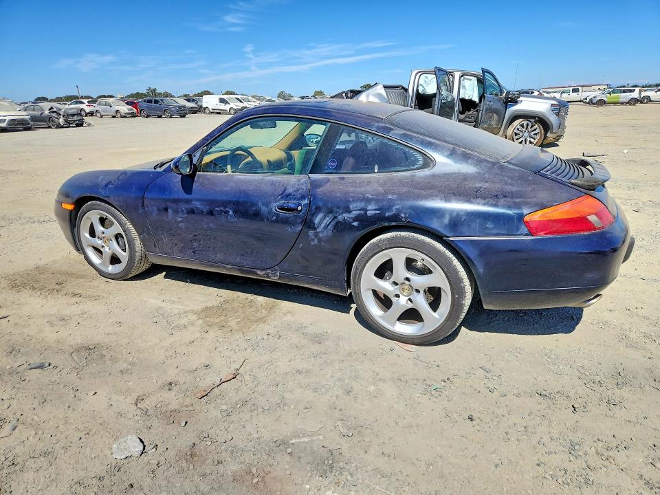 1999 Porsche 911 VIN WP0AA2990XS621221 COPART salvage auction — MINOR DENT/SCRATCHES, CA - CERT OF TITLE-SALVAGED, sold $8,000 on 2026-08-03 (photo 2)