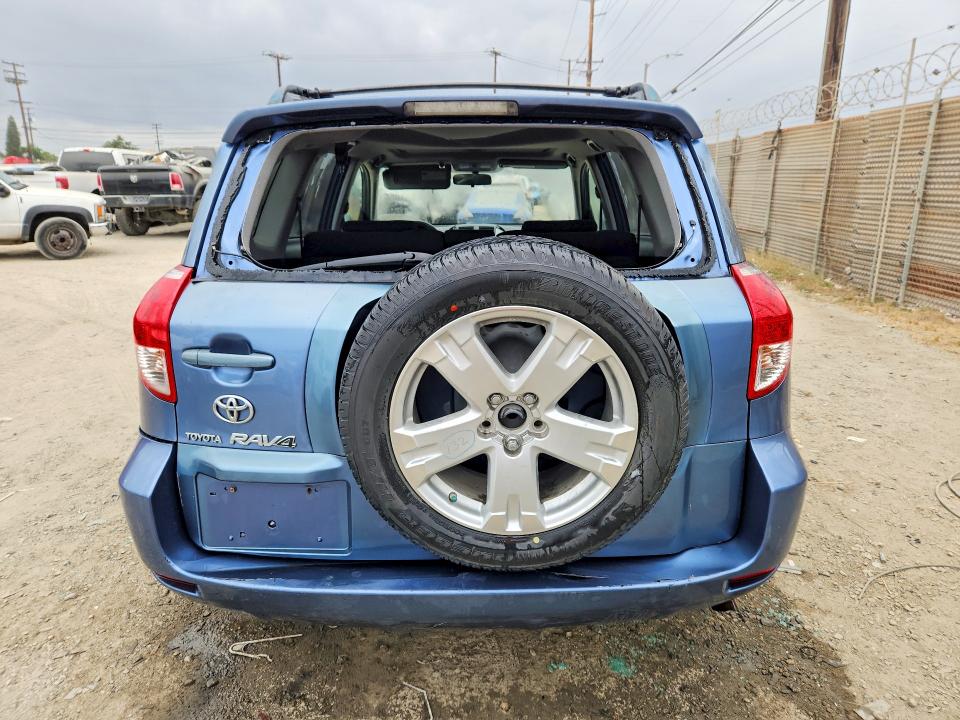2006 Toyota Rav4 VIN JTMZD32V165018573 COPART salvage auction — REAR END, Ca - Dis/Dlr/Exp Only Clean Title (P), sold $1,350 on 2026-07-13 (photo 6)