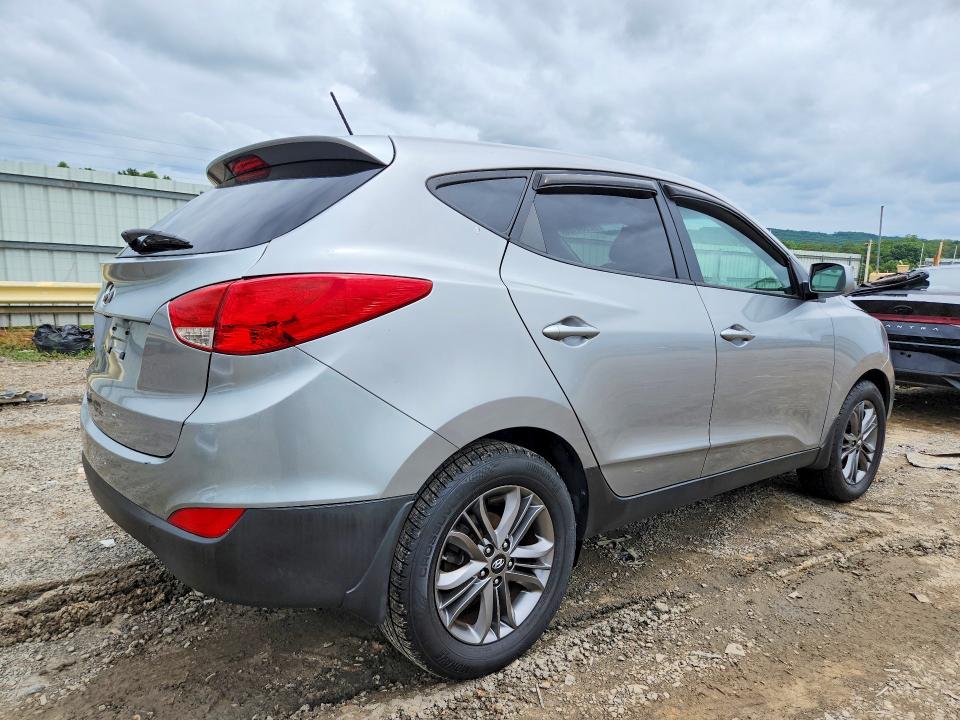 2015 Hyundai Tucson VIN KM8JT3AF4FU025979 COPART salvage auction — MINOR DENT/SCRATCHES, Va - Certificate Of Title, sold $1,600 on 2026-07-31 (photo 3)