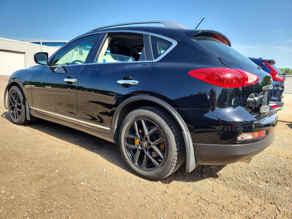 2015 Infiniti Qx50 VIN JN1BJ0HR4FM771896 COPART salvage auction — FRONT END, On - Permit No Brand - Unfit, sold $1,800 on 2026-07-28 (photo 2)