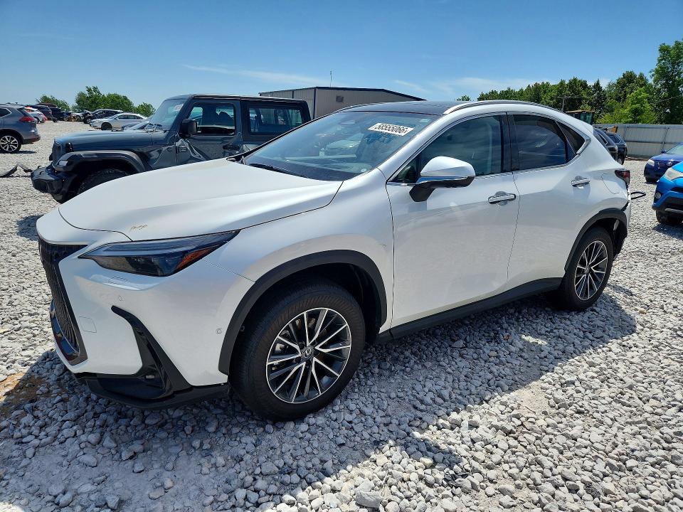 2025 Lexus Nx VIN JTJHKCEZ4S2055433 COPART salvage auction — REAR END, Mi - Certificate Of Title, sold $25,000 on 2026-09-03 (photo 1)
